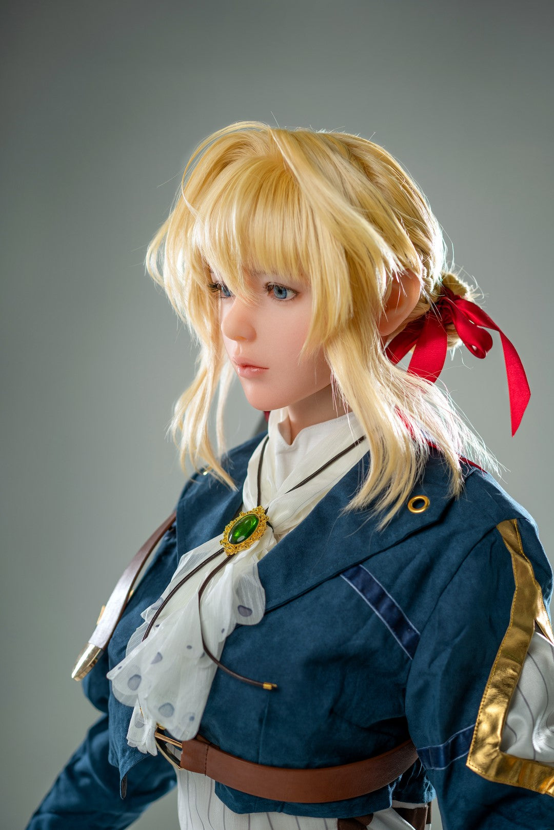 Violetinė sekso lėlė (Game Lady 156 cm D-Cup Anime No.12 Silicone)