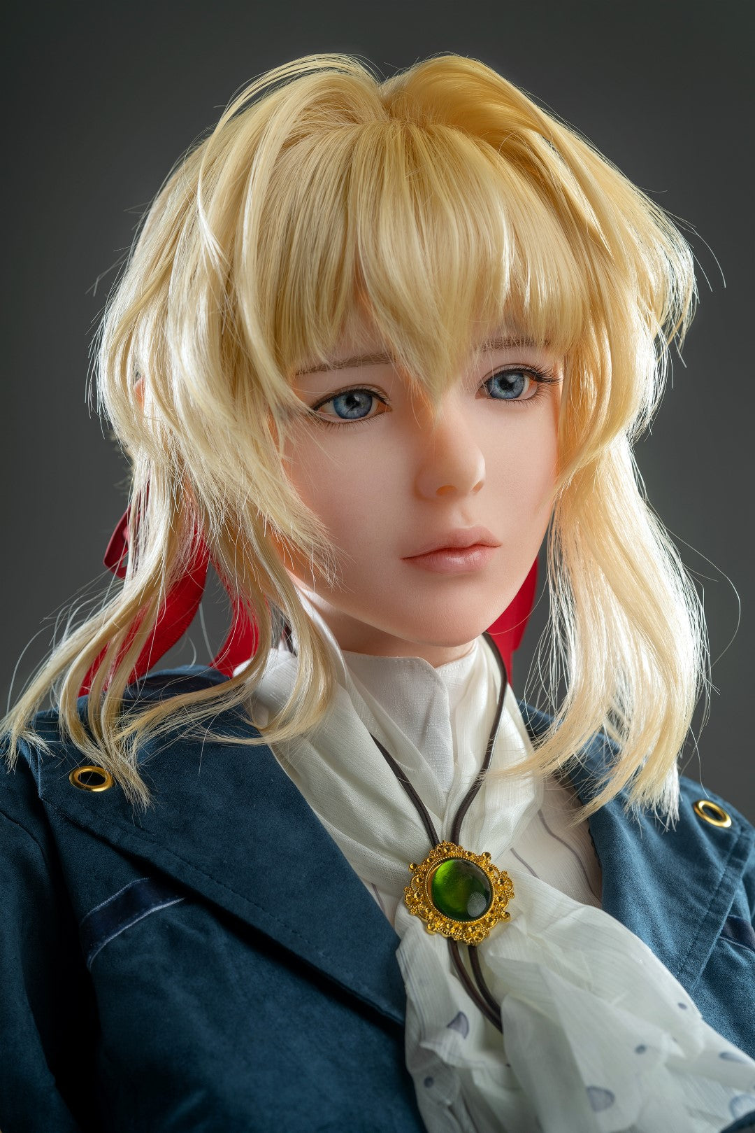 Violetinė sekso lėlė (Game Lady 156 cm D-Cup Anime No.12 Silicone)