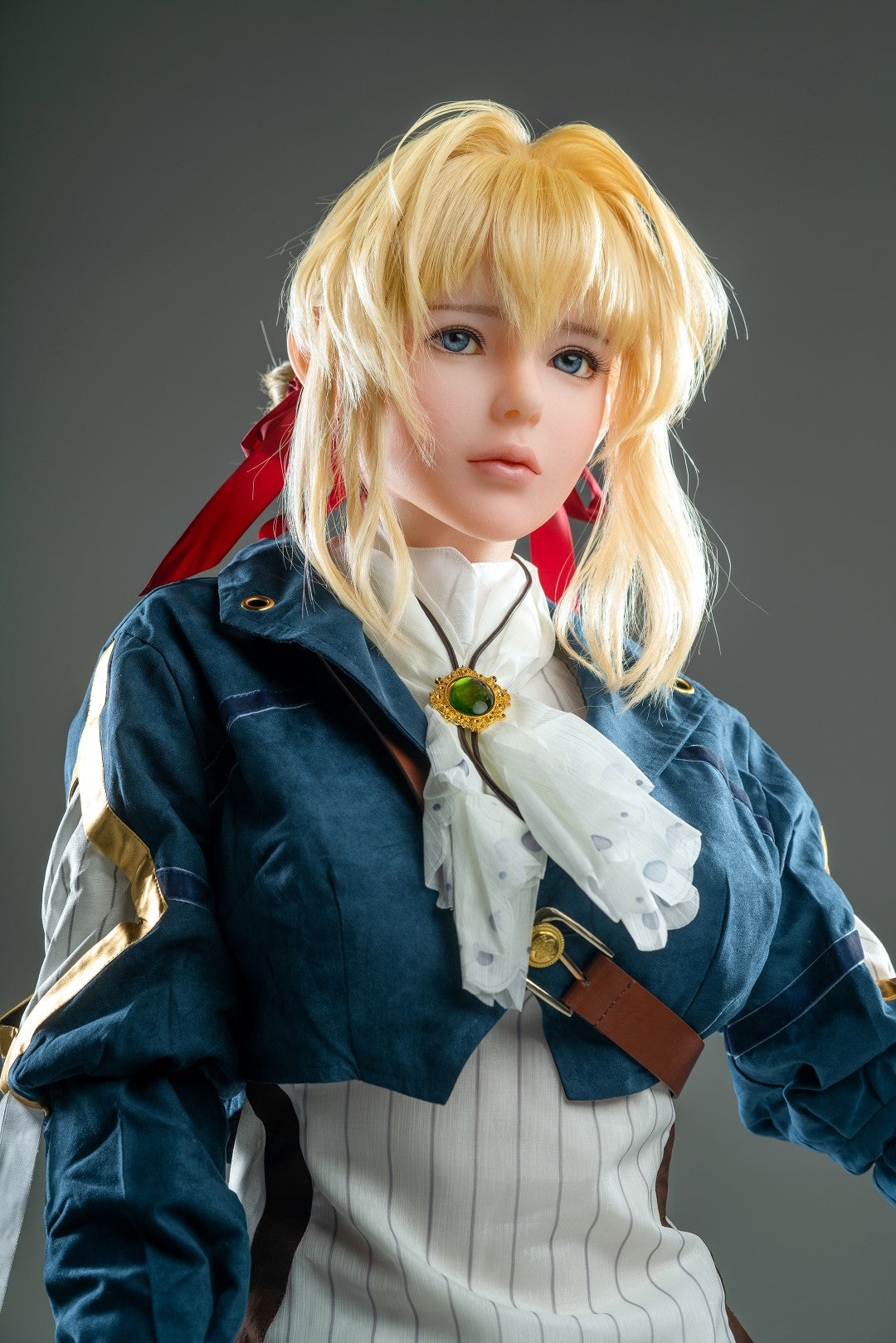 Violetinė sekso lėlė (Game Lady 156 cm D-Cup Anime No.12 Silicone)