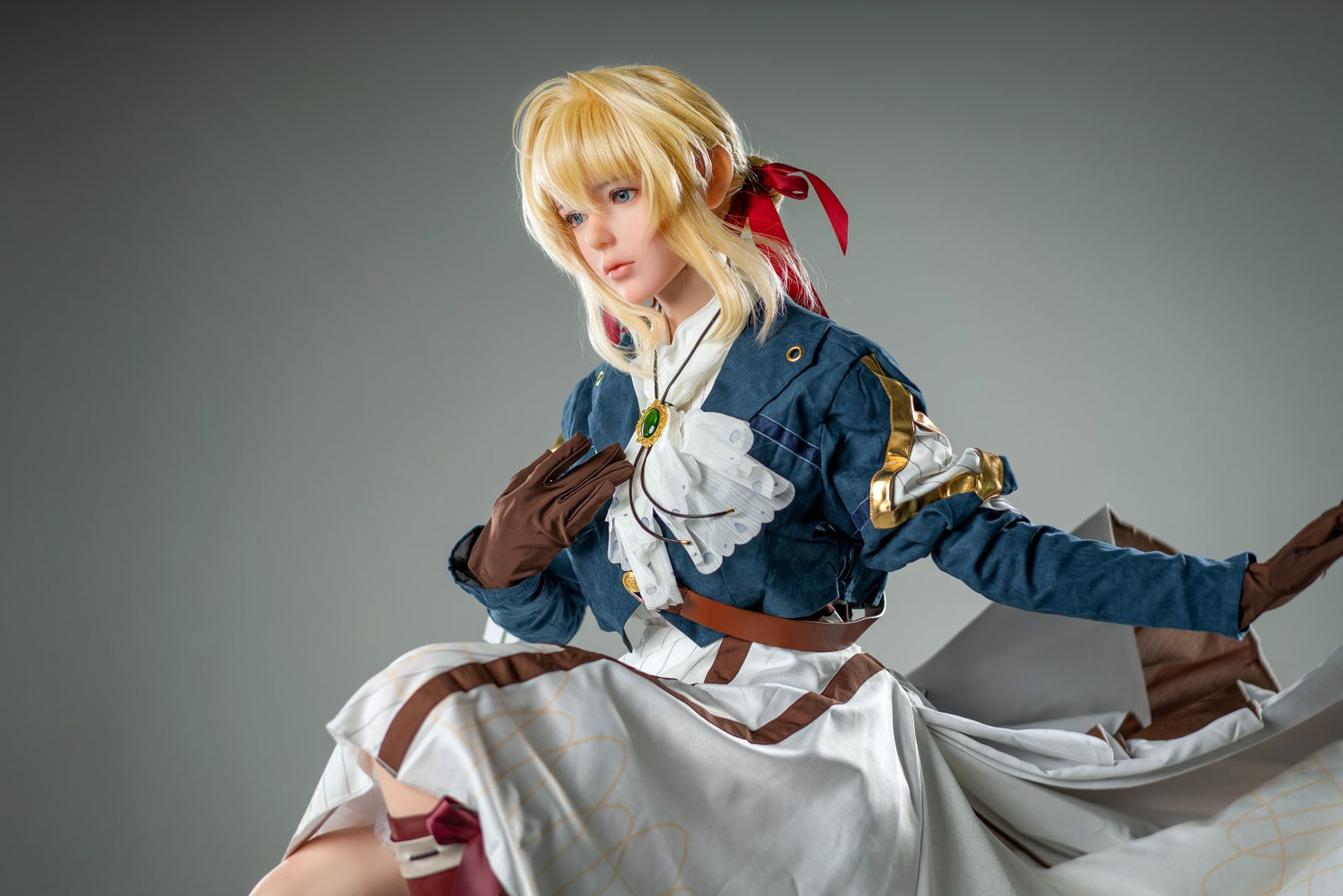 Violetinė sekso lėlė (Game Lady 156 cm D-Cup Anime No.12 Silicone)