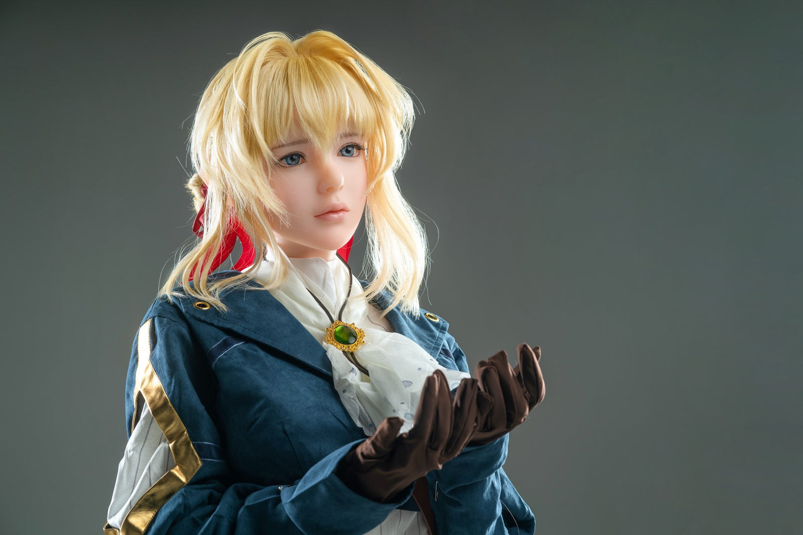 Violetinė sekso lėlė (Game Lady 156 cm D-Cup Anime No.12 Silicone)