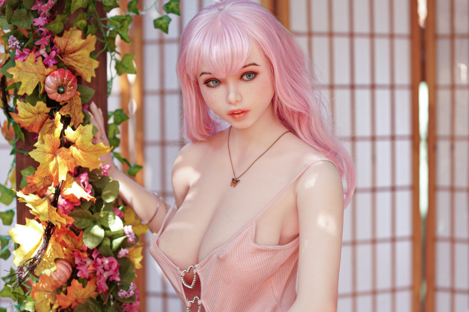 Ariel Sex Doll (Piper Doll 150 cm J-Cup silikoninis)