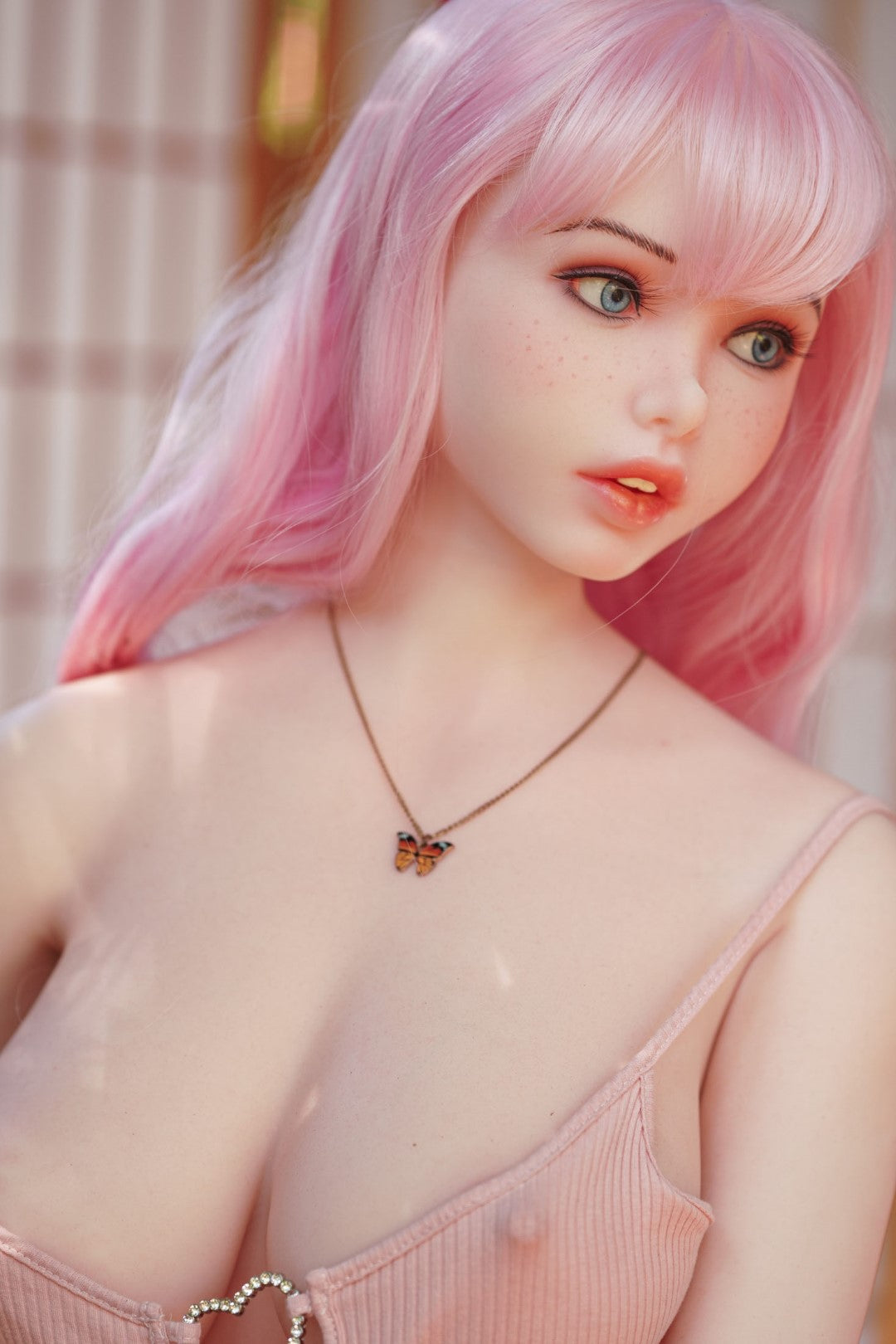 Ariel Sex Doll (Piper Doll 150 cm J-Cup silikoninis)