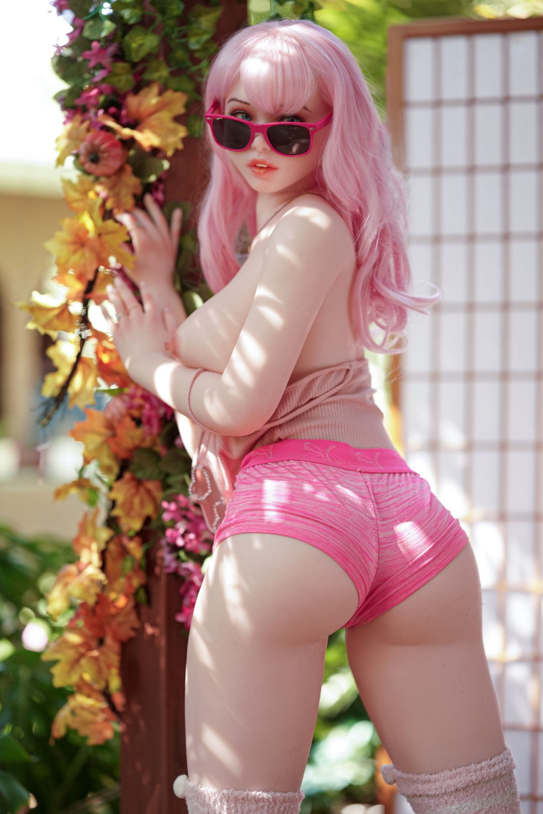 Ariel Sex Doll (Piper Doll 150 cm J-Cup silikoninis)
