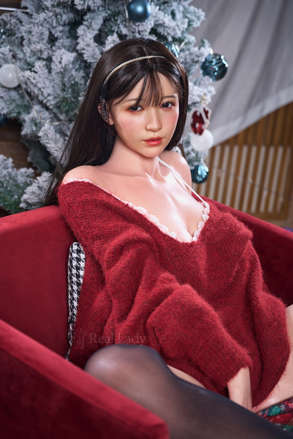 Sekso lėlė Emilija (Real Lady 159 cm F-taurė R18 RST silikonas)