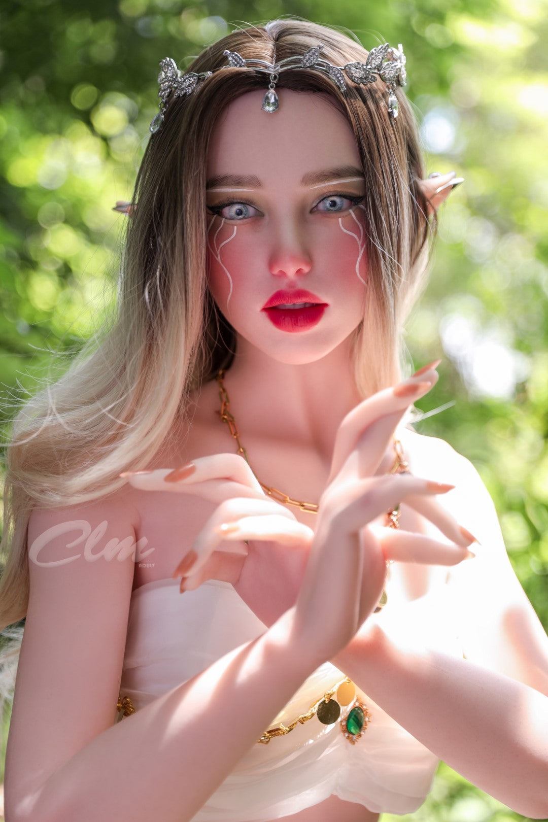 Sekso lėlė Atėnė (Climax Doll Ultra 157cm B puodelis, silikonas)