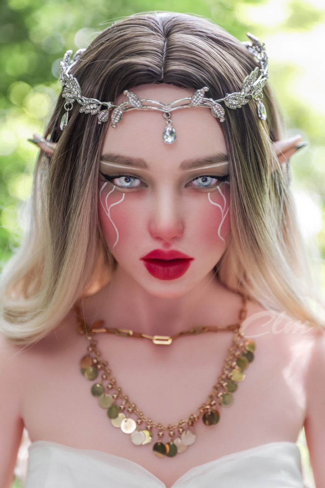 Sekso lėlė Atėnė (Climax Doll Ultra 157cm B puodelis, silikonas)