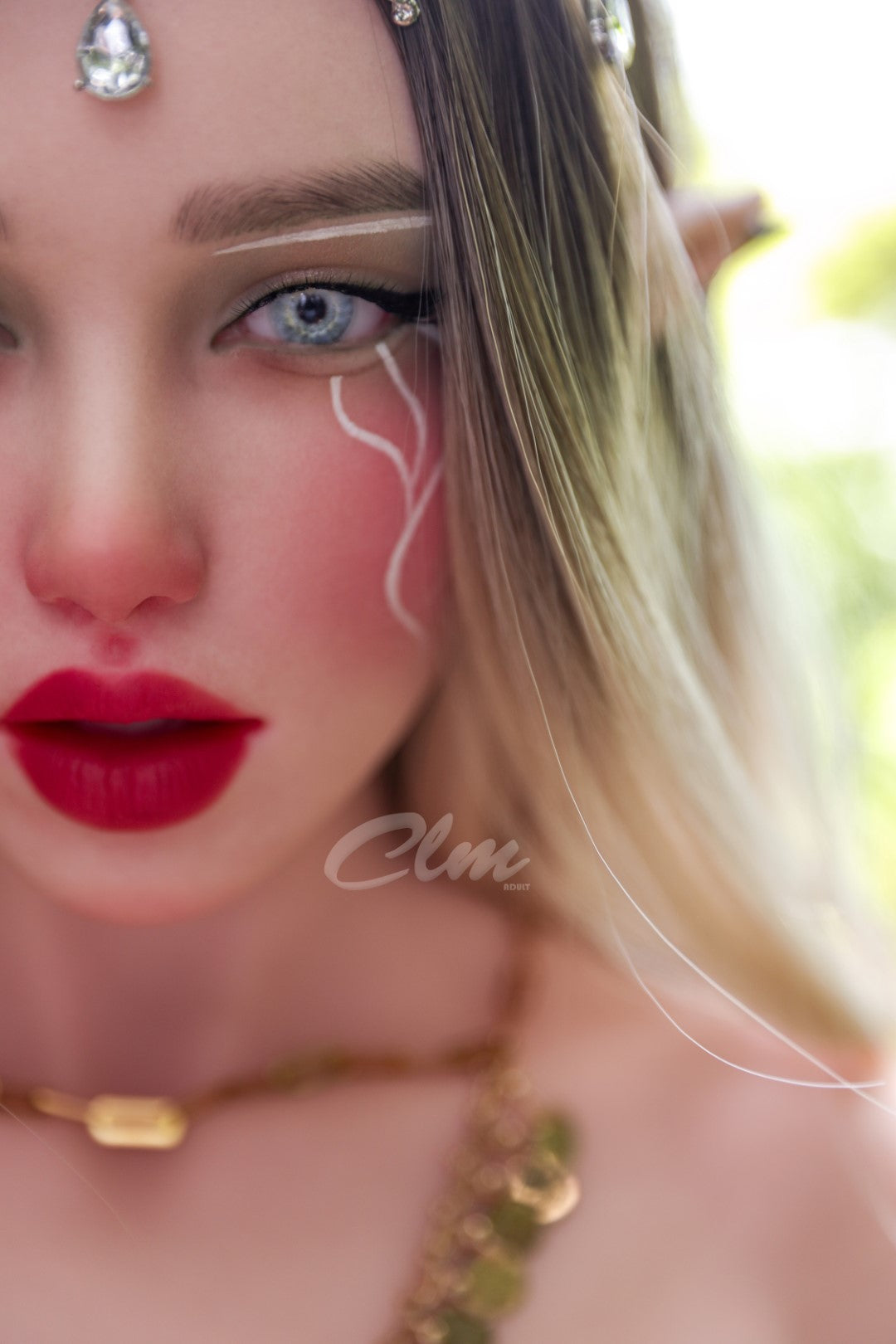 Sekso lėlė Atėnė (Climax Doll Ultra 157cm B puodelis, silikonas)