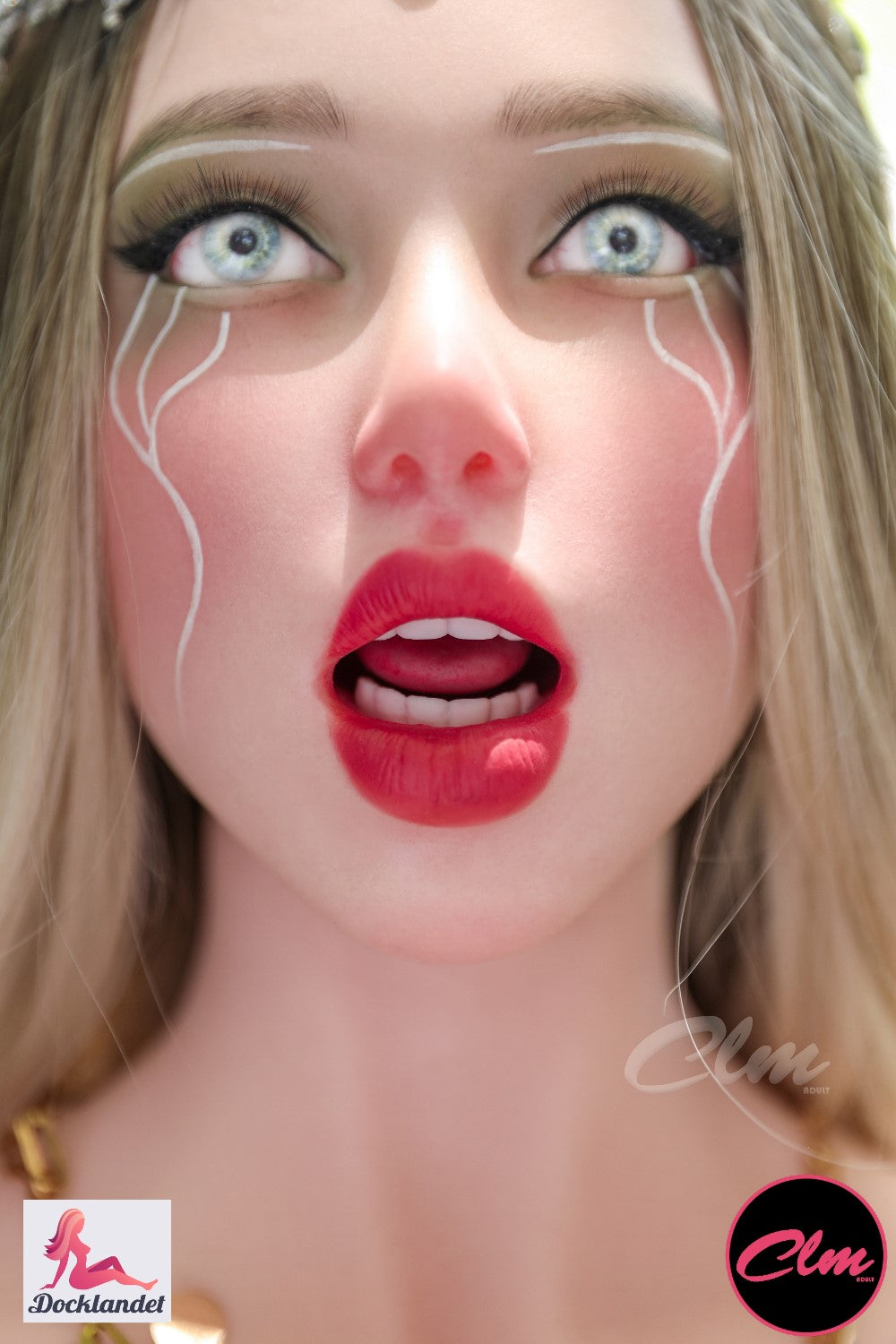 Sekso lėlė Atėnė (Climax Doll Ultra 157cm B puodelis, silikonas)