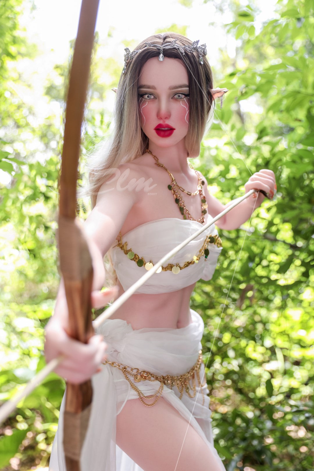 Sekso lėlė Atėnė (Climax Doll Ultra 157cm B puodelis, silikonas)