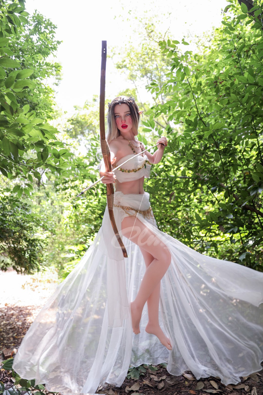 Sekso lėlė Atėnė (Climax Doll Ultra 157cm B puodelis, silikonas)