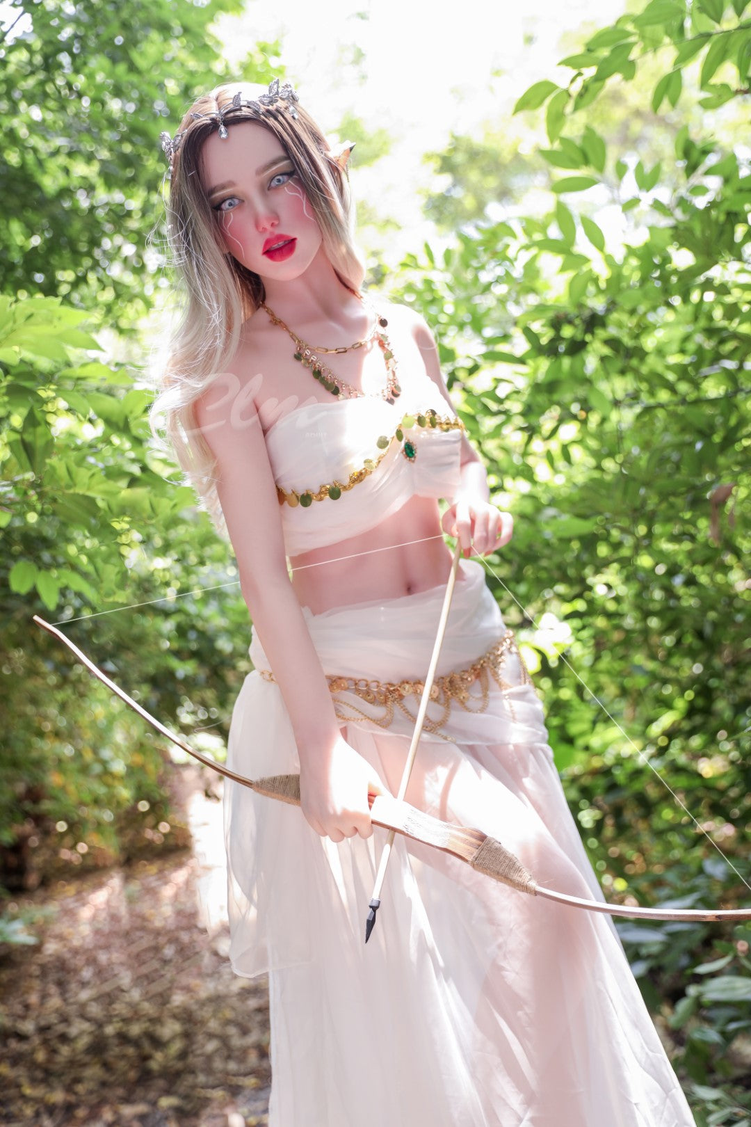 Sekso lėlė Atėnė (Climax Doll Ultra 157cm B puodelis, silikonas)