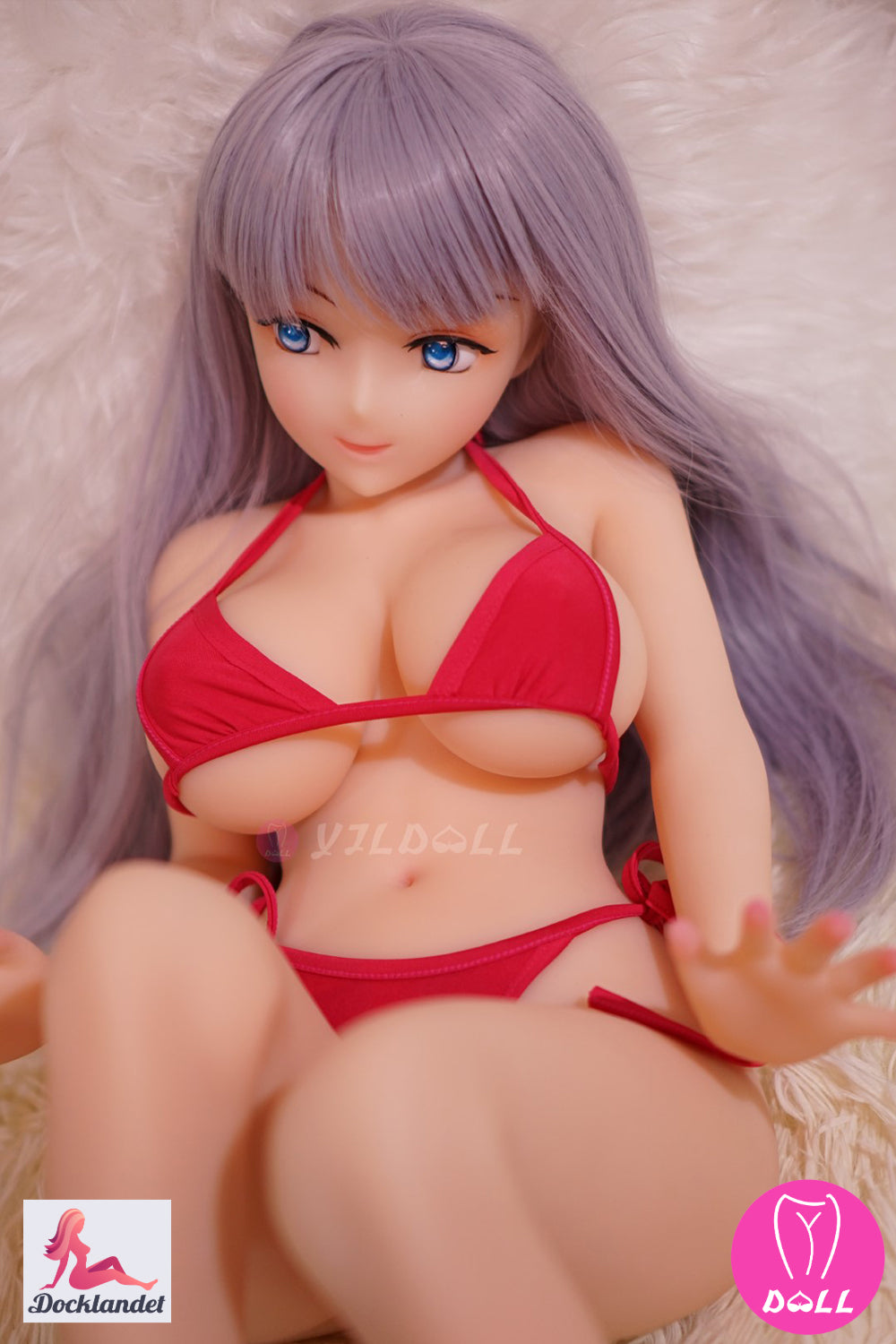 Aya Ne Sex Doll (YJL Doll 80 cm E-Cup #005 silikonas)