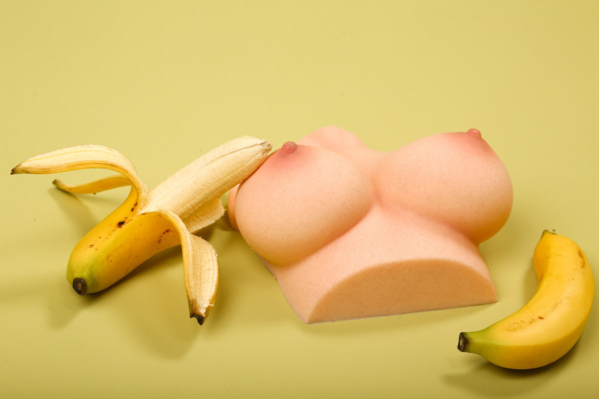 Krūties (M) liemens sekso lėlė (Climax Doll Pro D puodelis silikonas)