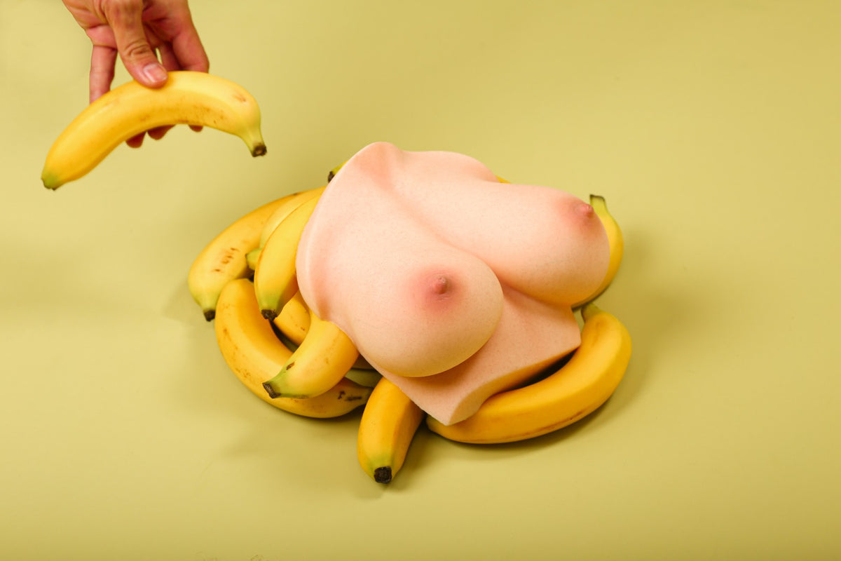 Krūties (M) liemens sekso lėlė (Climax Doll Pro D puodelis silikonas)