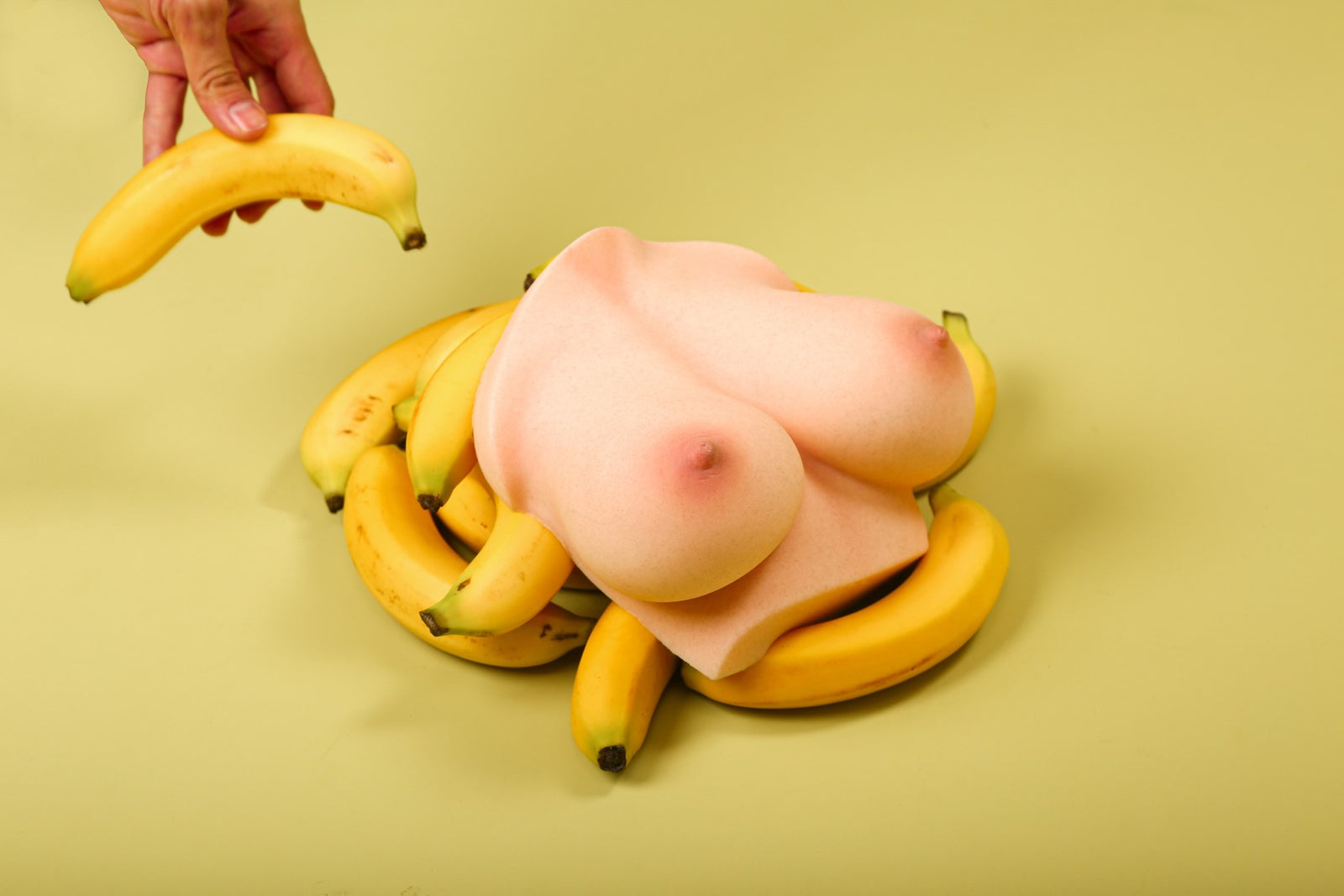 Krūties (M) liemens sekso lėlė (Climax Doll Pro D puodelis silikonas)
