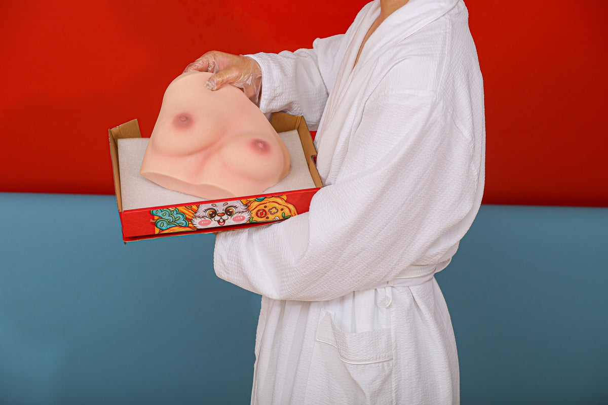 Krūties (S) liemens sekso lėlė (Climax Doll Pro A-puodelis silikonas)