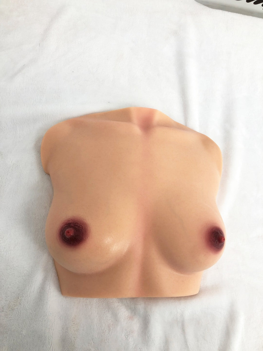 Krūties (S) liemens sekso lėlė (Climax Doll Pro B puodelis silikonas)