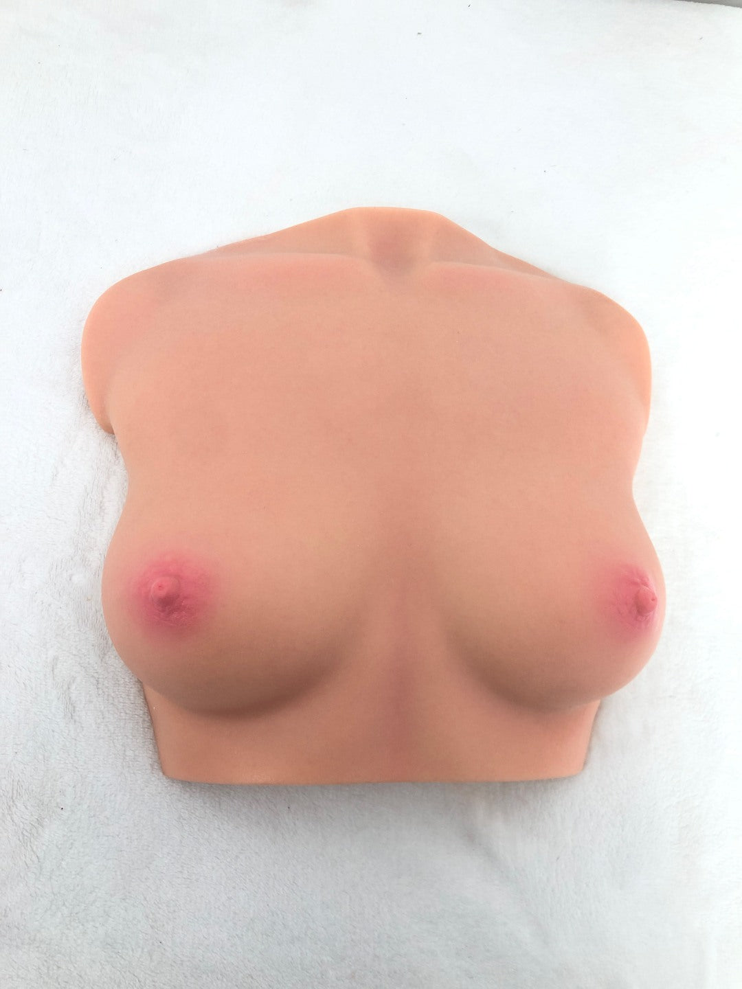 Krūties (S) liemens sekso lėlė (Climax Doll Pro B puodelis silikonas)