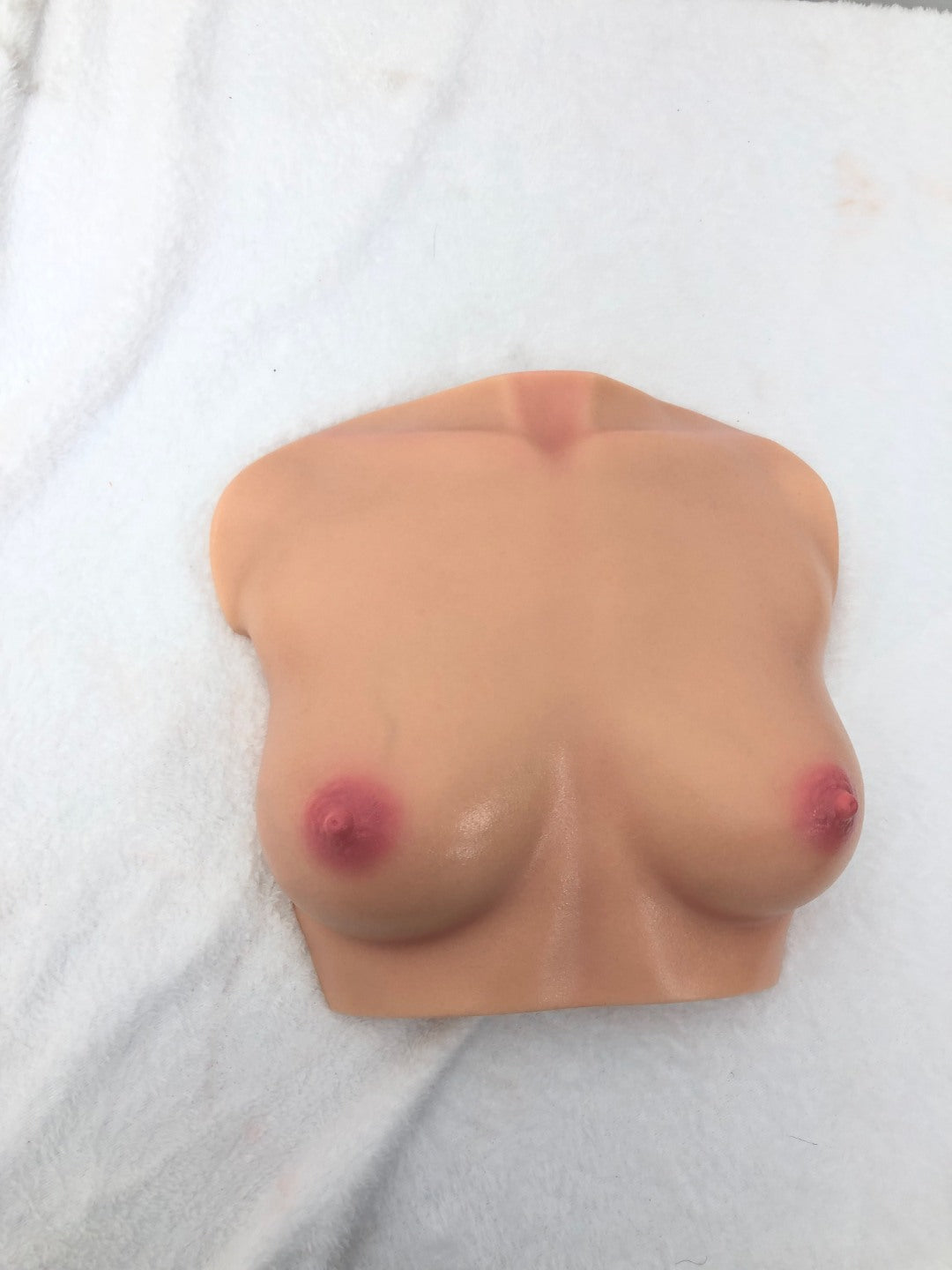 Krūties (S) liemens sekso lėlė (Climax Doll Pro B puodelis silikonas)