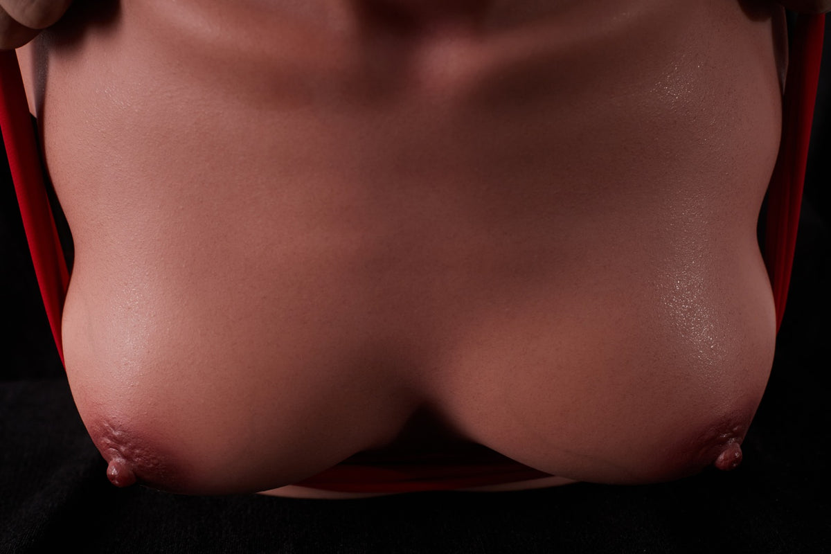 Krūties (S) liemens sekso lėlė (Climax Doll Pro B puodelis silikonas)