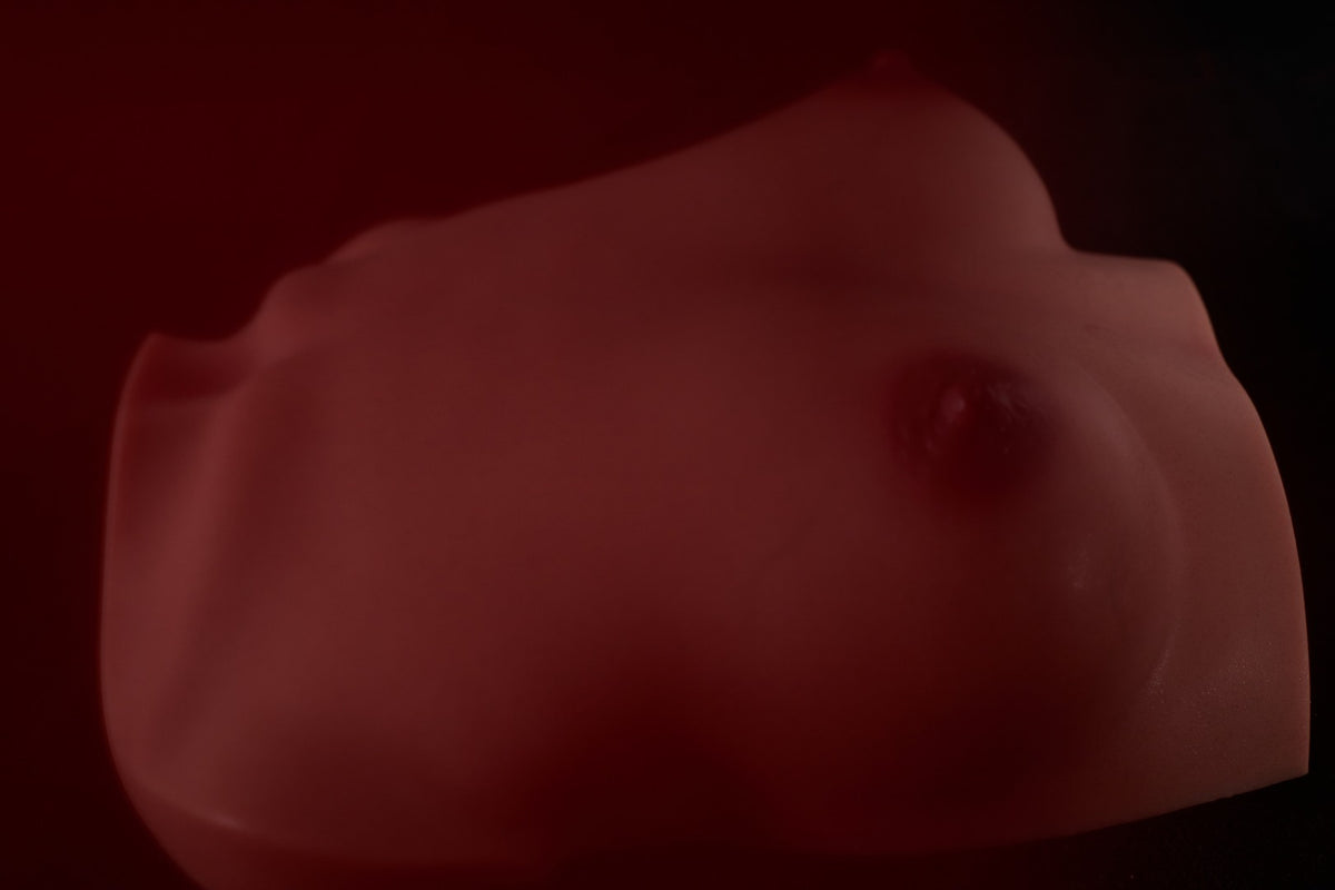 Krūties (S) liemens sekso lėlė (Climax Doll Pro B puodelis silikonas)