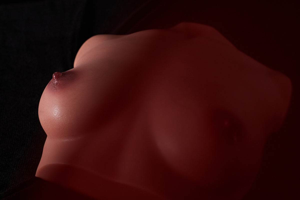 Krūties (S) liemens sekso lėlė (Climax Doll Pro B puodelis silikonas)
