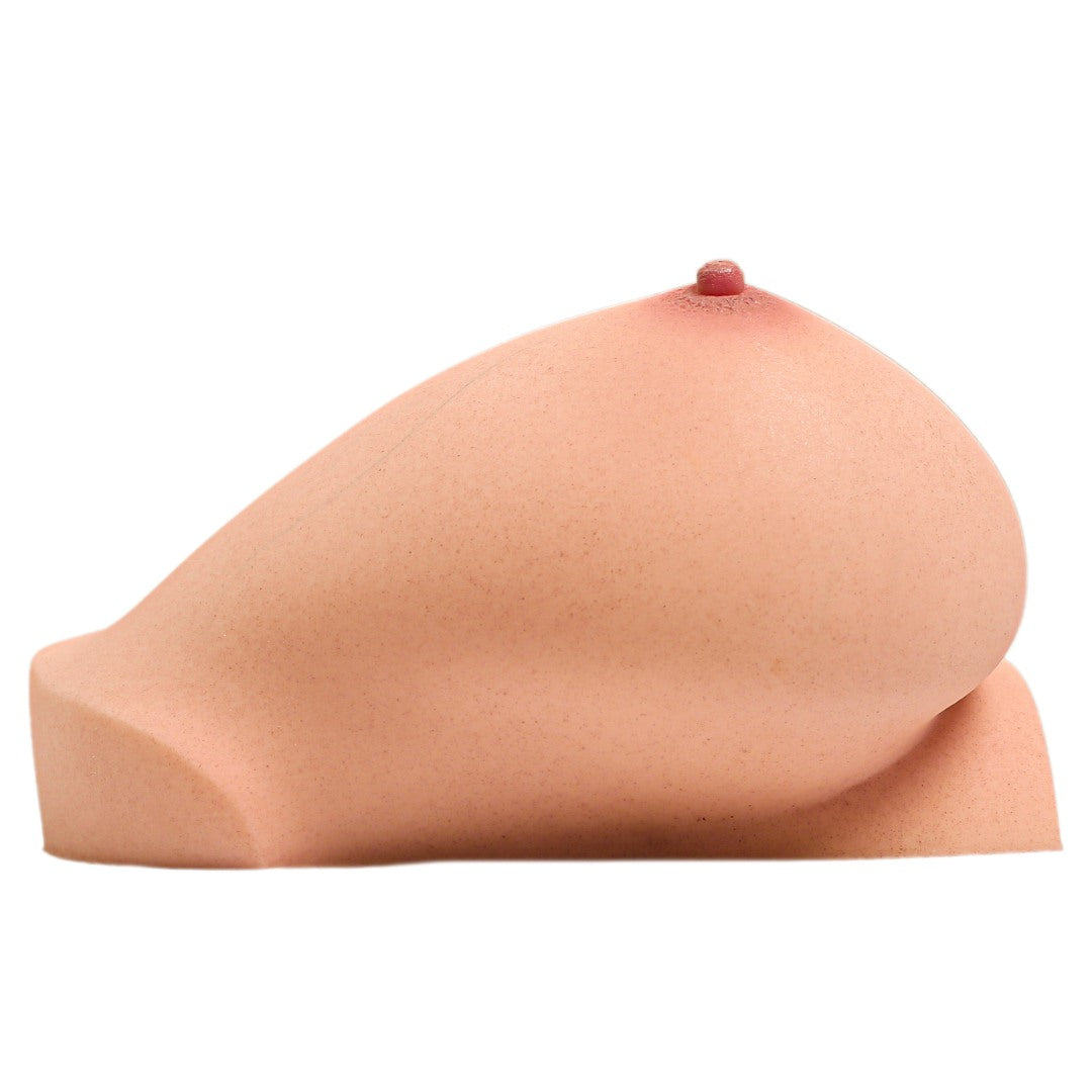 Krūties (L) liemens sekso lėlė (Climax Doll Pro F taurė silikoninė)