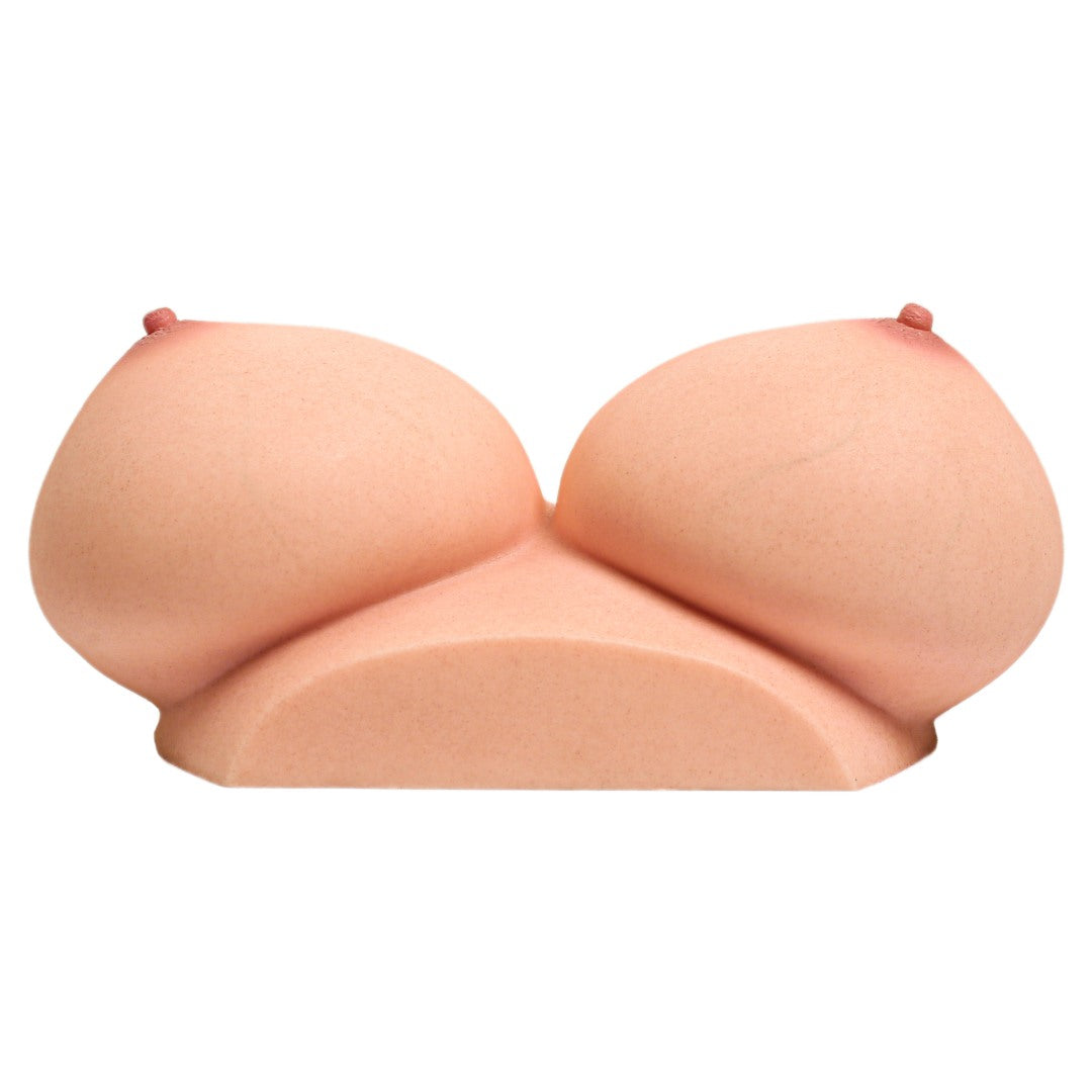 Krūties (L) liemens sekso lėlė (Climax Doll Pro F taurė silikoninė)