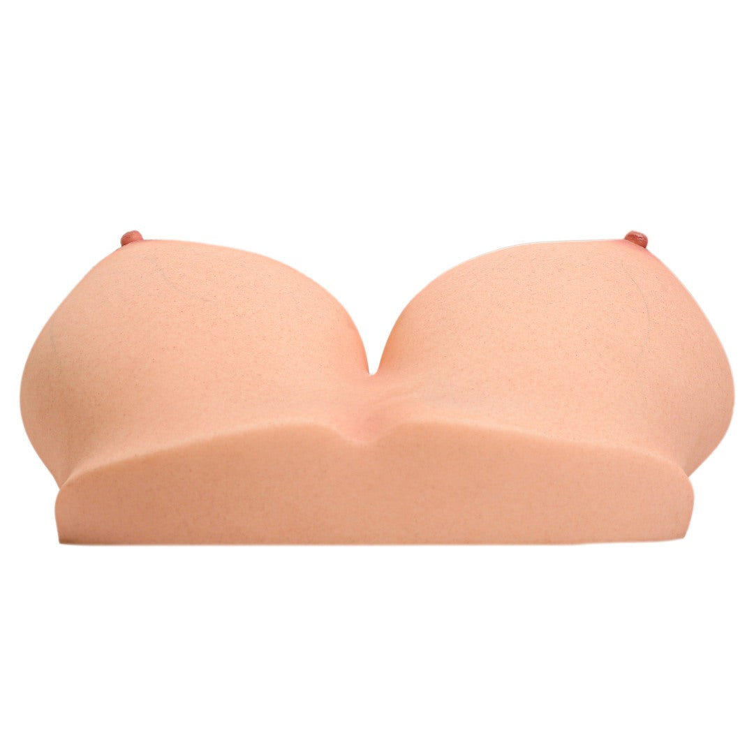 Krūties (L) liemens sekso lėlė (Climax Doll Pro F taurė silikoninė)