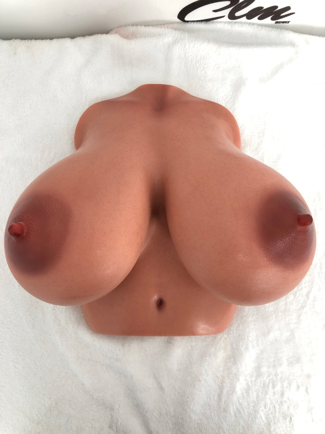Sekso lėlė su krūtine (XL) liemuo (Climax Doll Pro G Cup silikoninis)