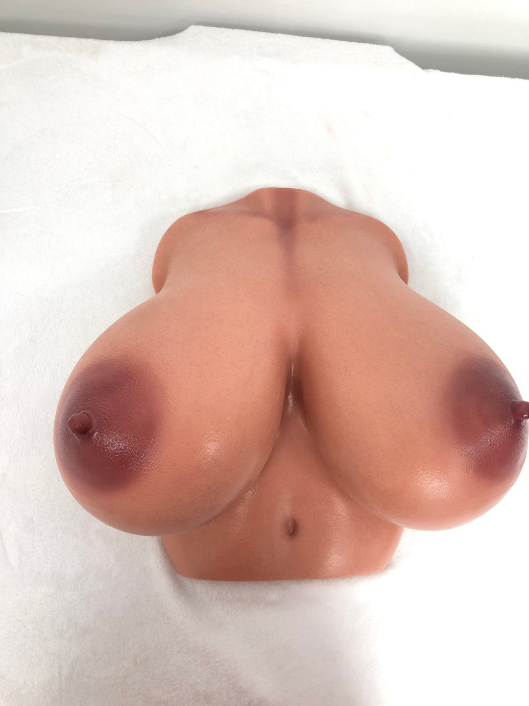 Sekso lėlė su krūtine (XL) liemuo (Climax Doll Pro G Cup silikoninis)