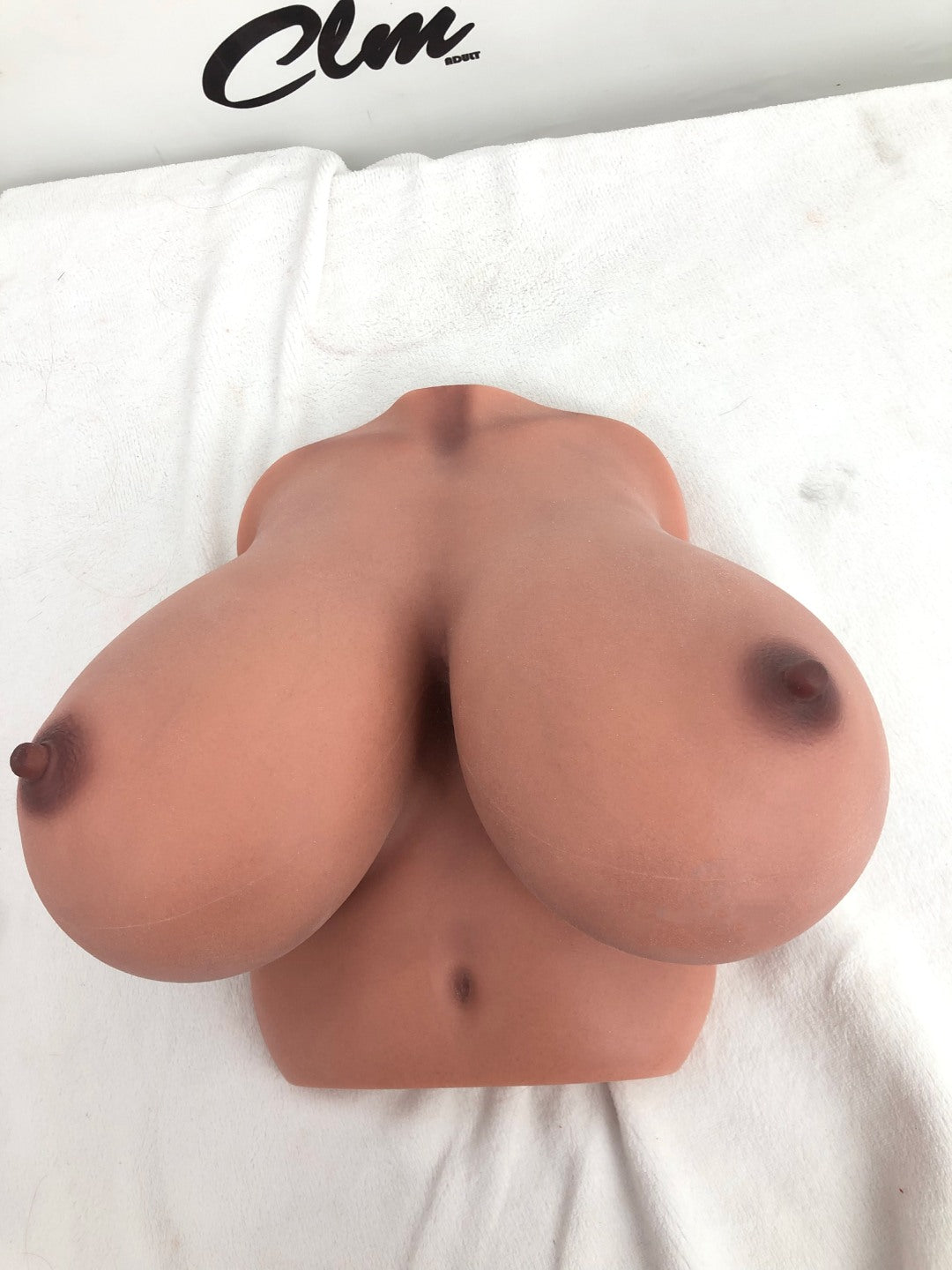 Sekso lėlė su krūtine (XL) liemuo (Climax Doll Pro G Cup silikoninis)