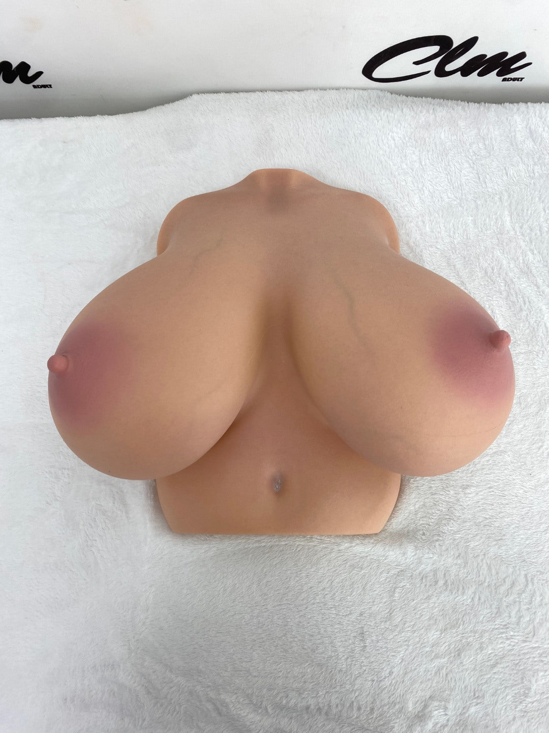 Sekso lėlė su krūtine (XL) liemuo (Climax Doll Pro G Cup silikoninis)