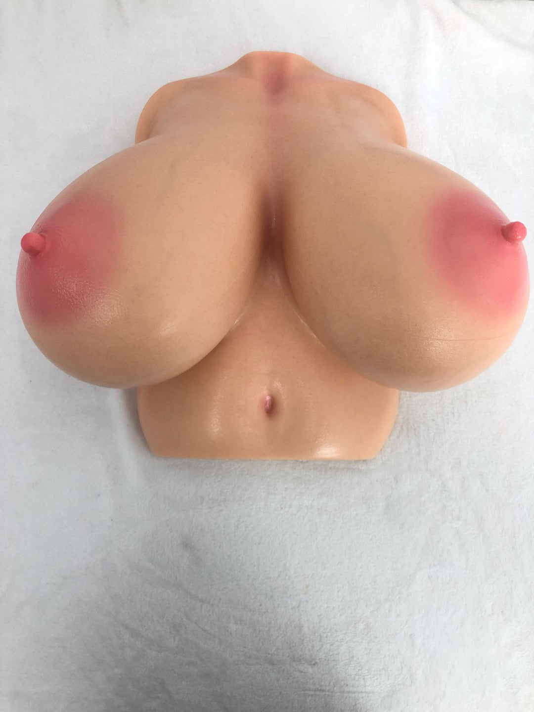 Sekso lėlė su krūtine (XL) liemuo (Climax Doll Pro G Cup silikoninis)
