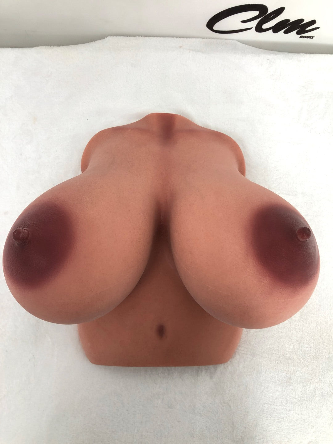 Sekso lėlė su krūtine (XL) liemuo (Climax Doll Pro G Cup silikoninis)