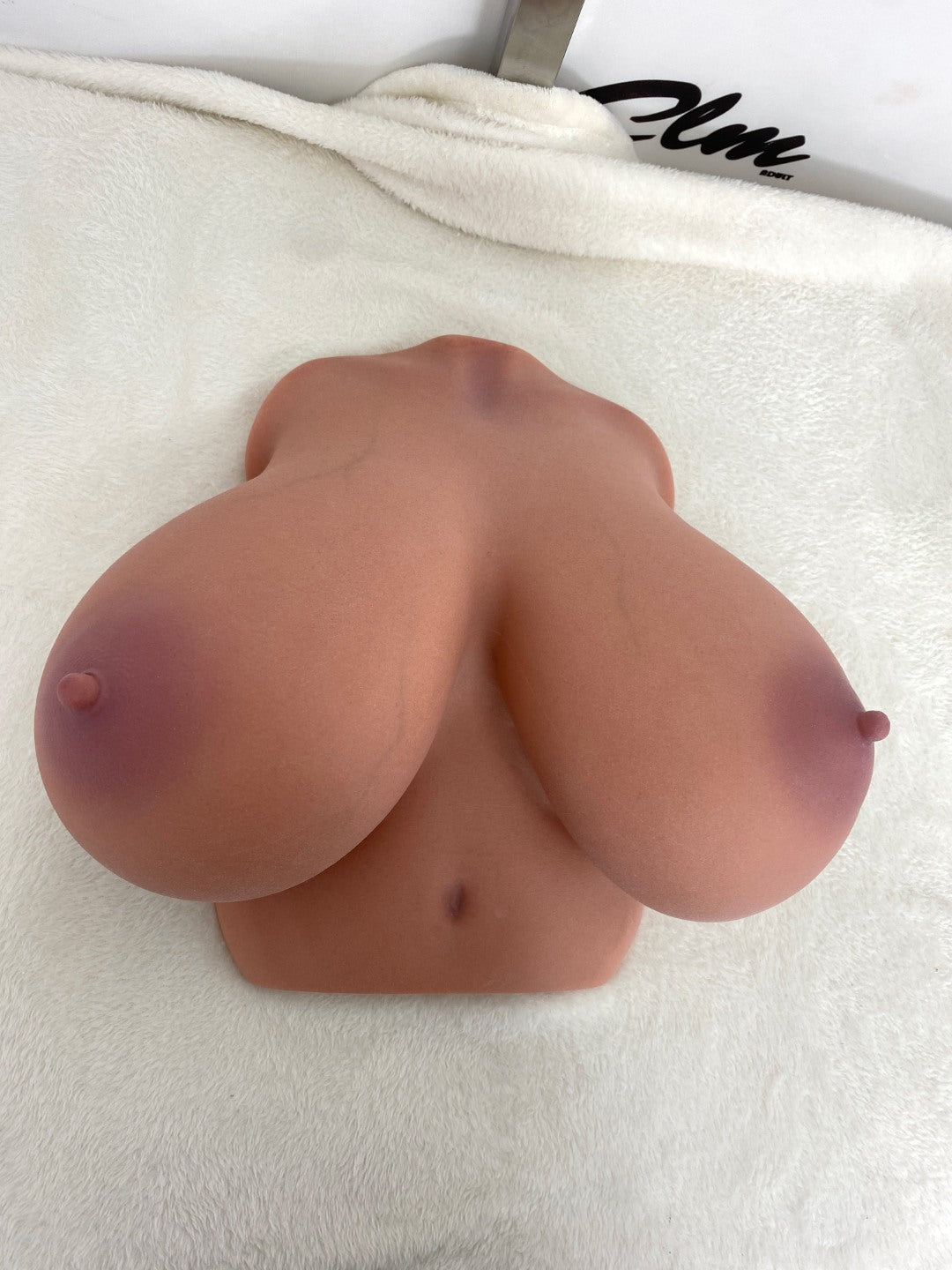 Sekso lėlė su krūtine (XL) liemuo (Climax Doll Pro G Cup silikoninis)