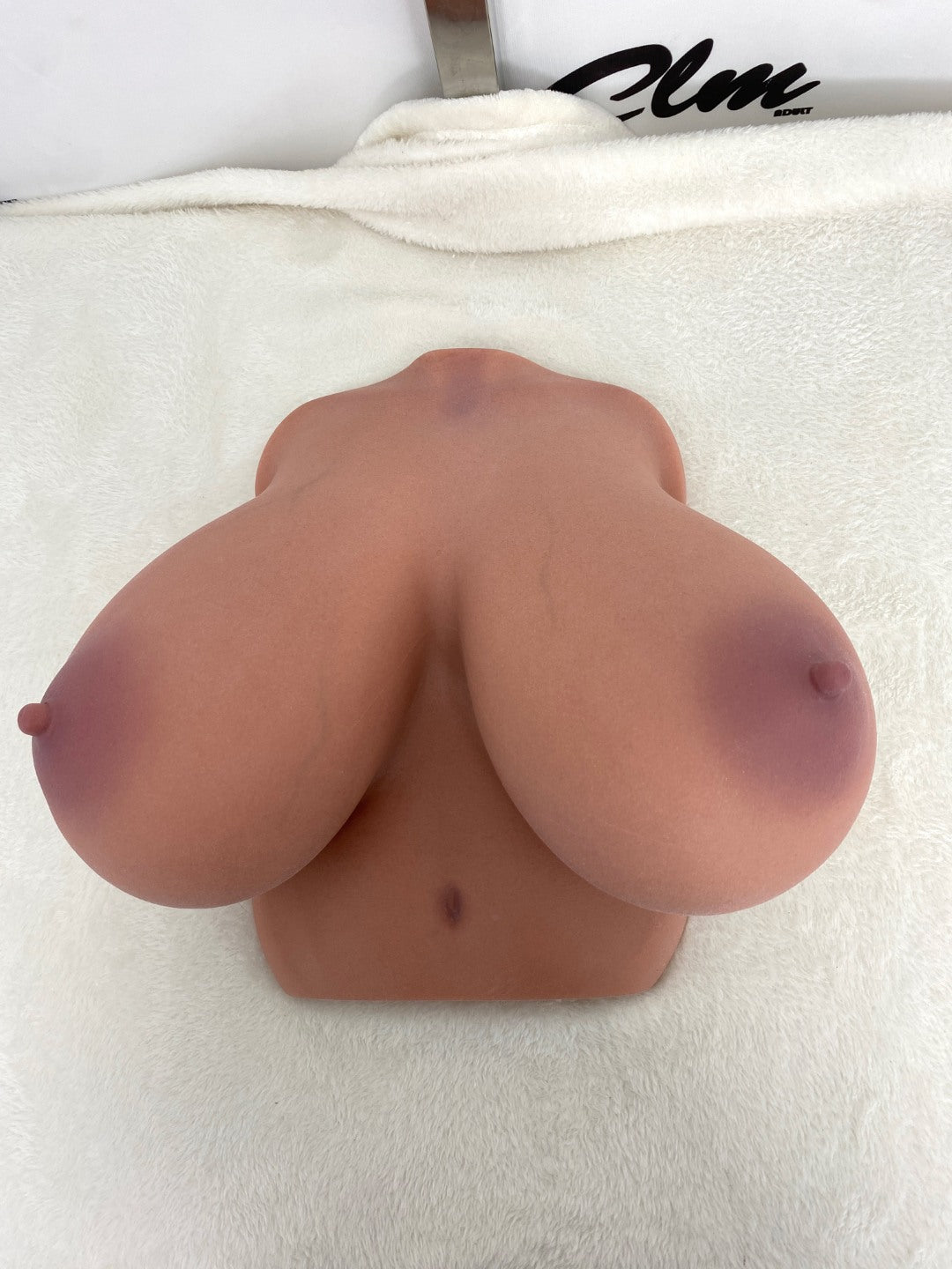 Sekso lėlė su krūtine (XL) liemuo (Climax Doll Pro G Cup silikoninis)