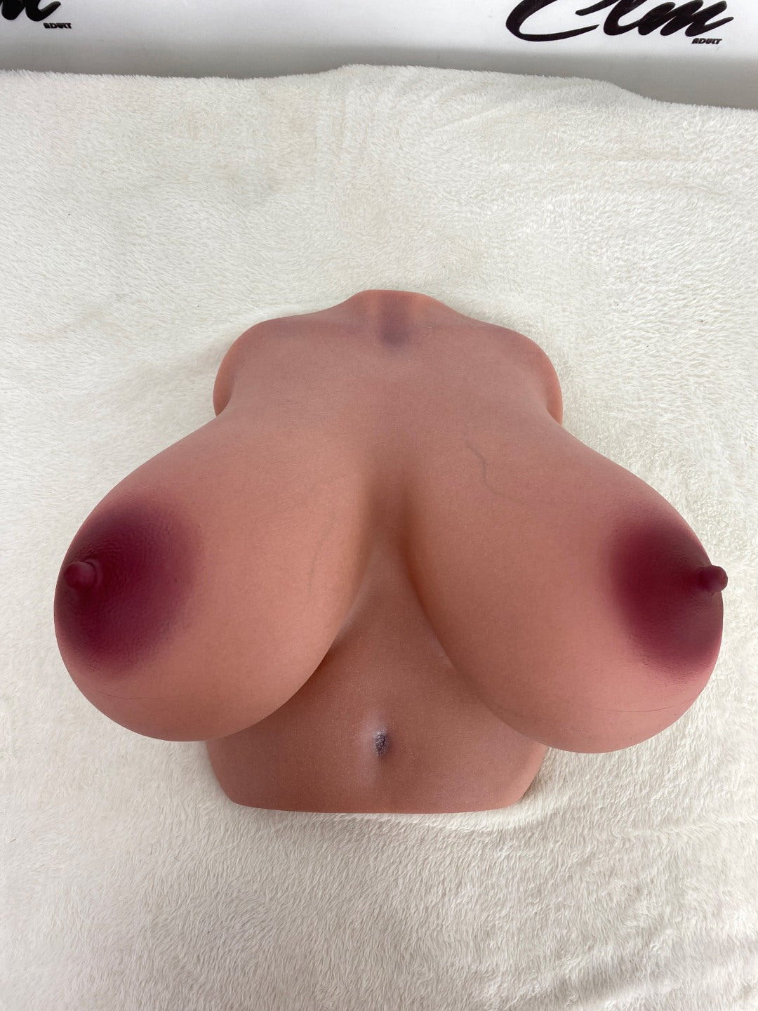 Sekso lėlė su krūtine (XL) liemuo (Climax Doll Pro G Cup silikoninis)