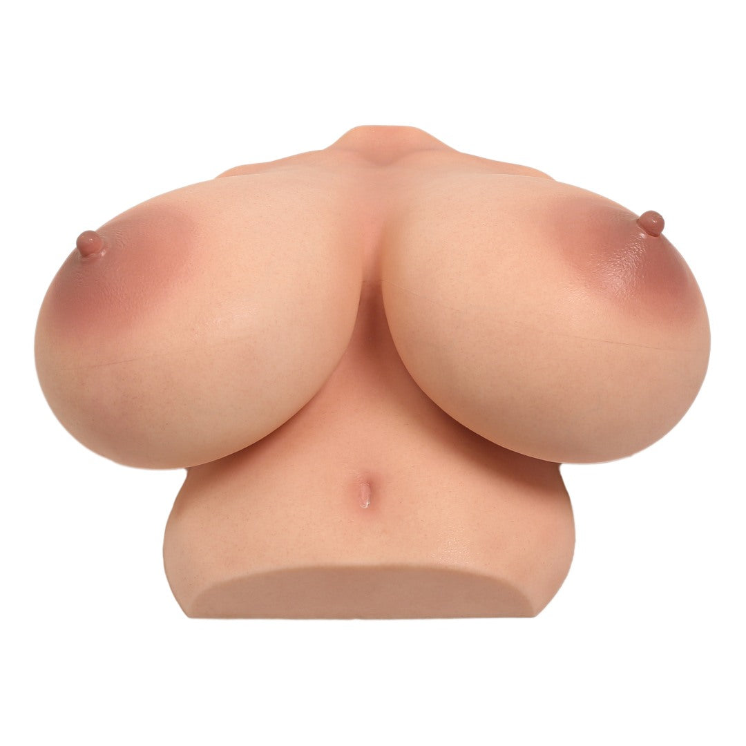 Sekso lėlė su krūtine (XL) liemuo (Climax Doll Pro G Cup silikoninis)