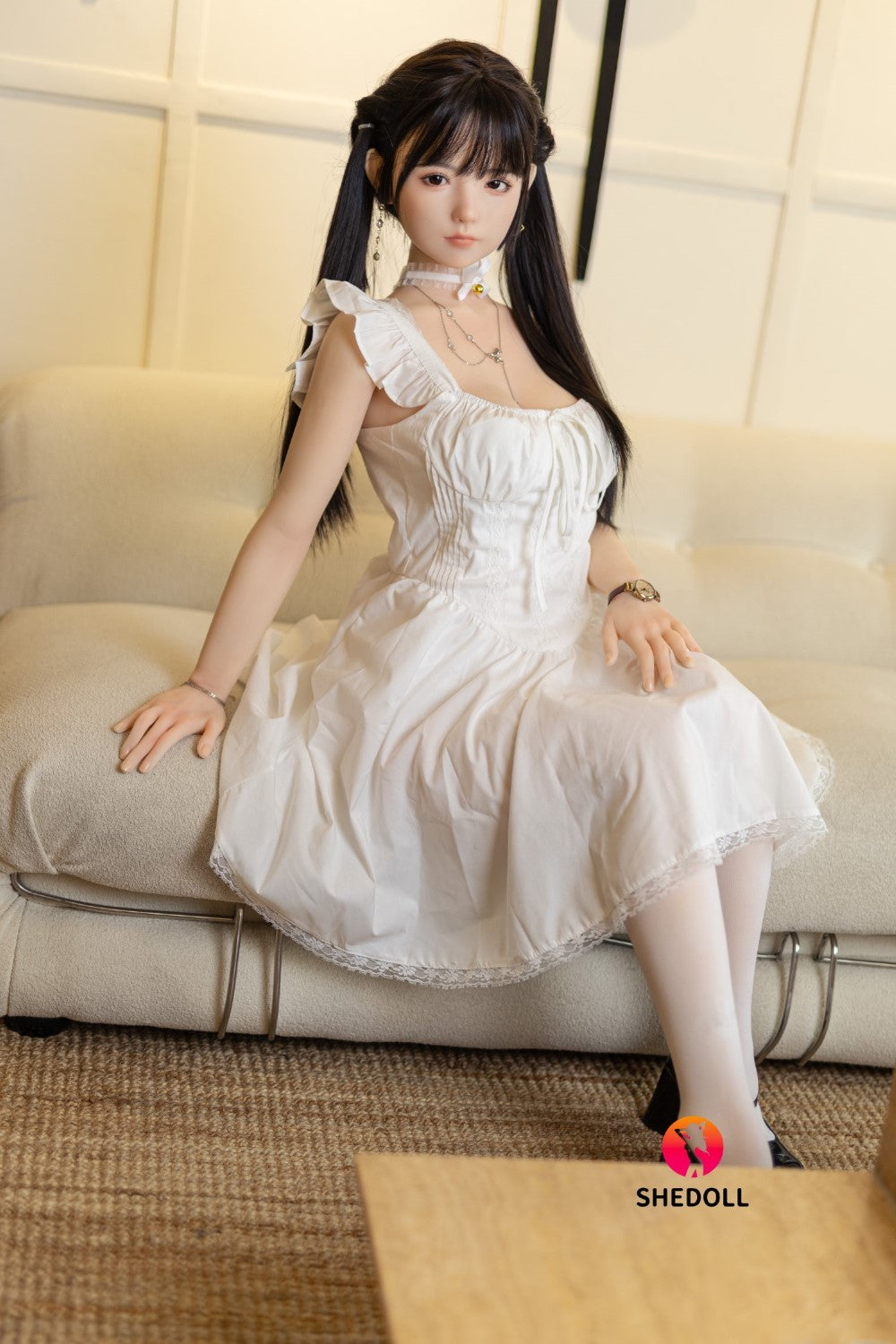 Sekso lėlė Freya (SHEDOLL 156 cm E-puodelis #SH060 2.0 TPE + silikonas)