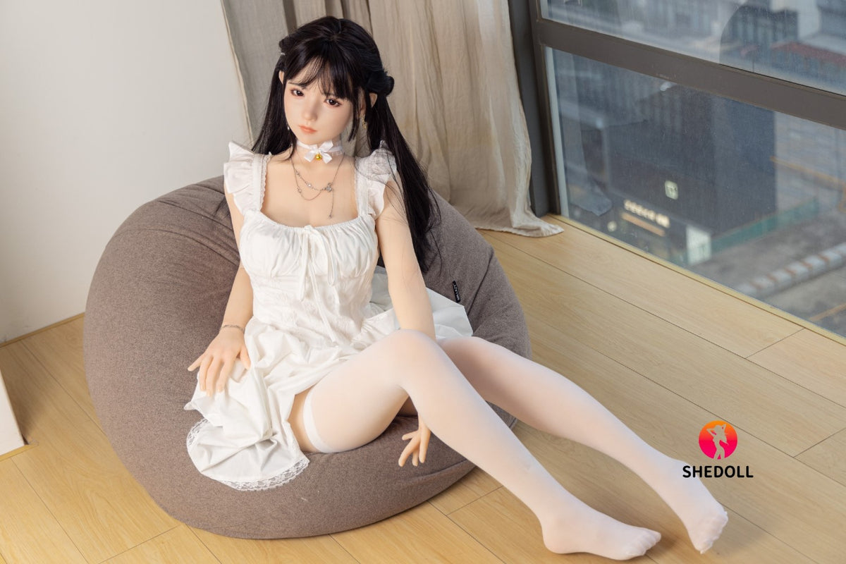 Sekso lėlė Freya (SHEDOLL 156 cm E-puodelis #SH060 2.0 TPE + silikonas)