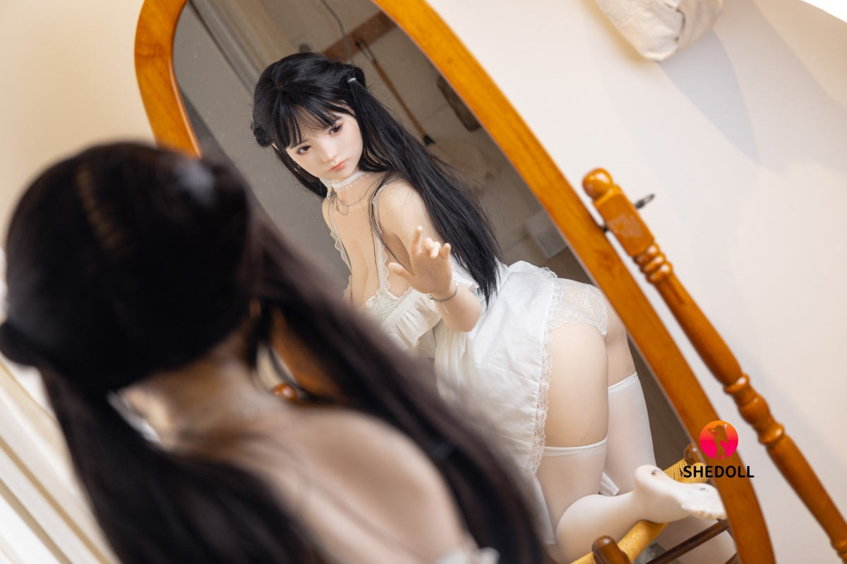 Sekso lėlė Freya (SHEDOLL 156 cm E-puodelis #SH060 2.0 TPE + silikonas)