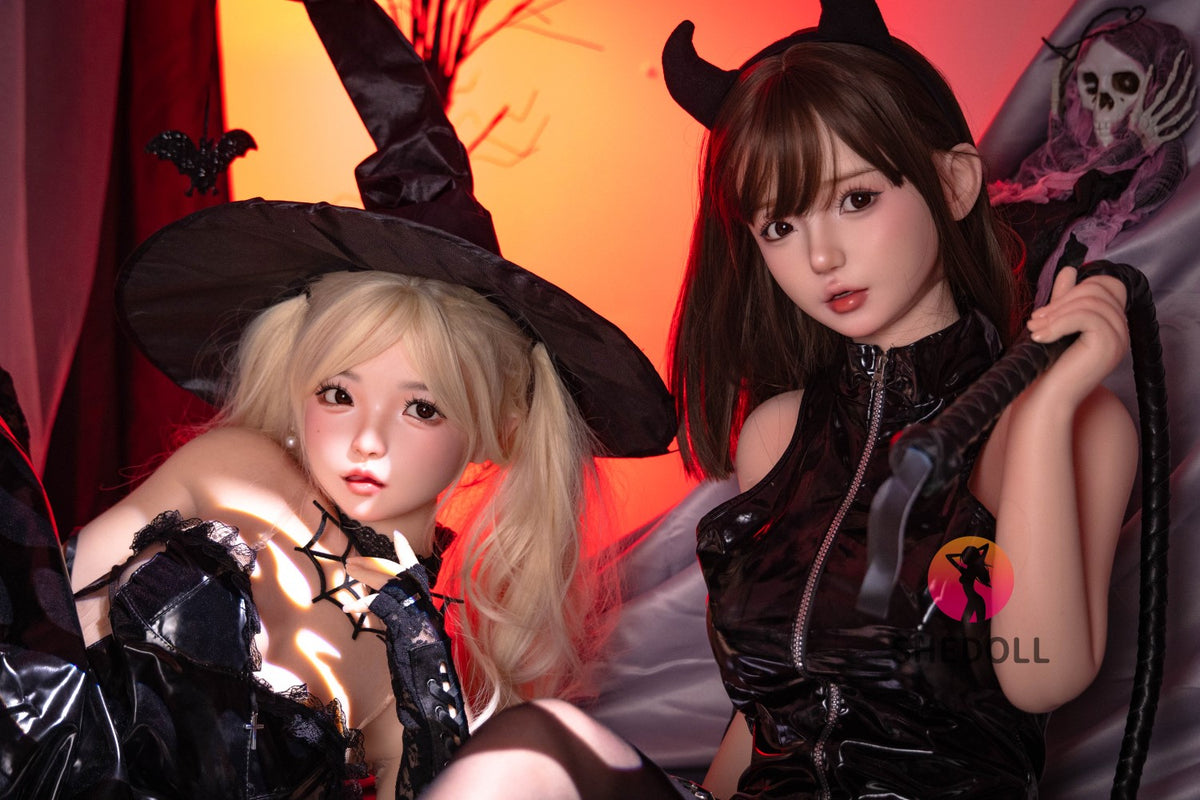 Yuan Sex Doll (SHEDOLL 148 cm D puodelis #SH141 2.0 silikonas)