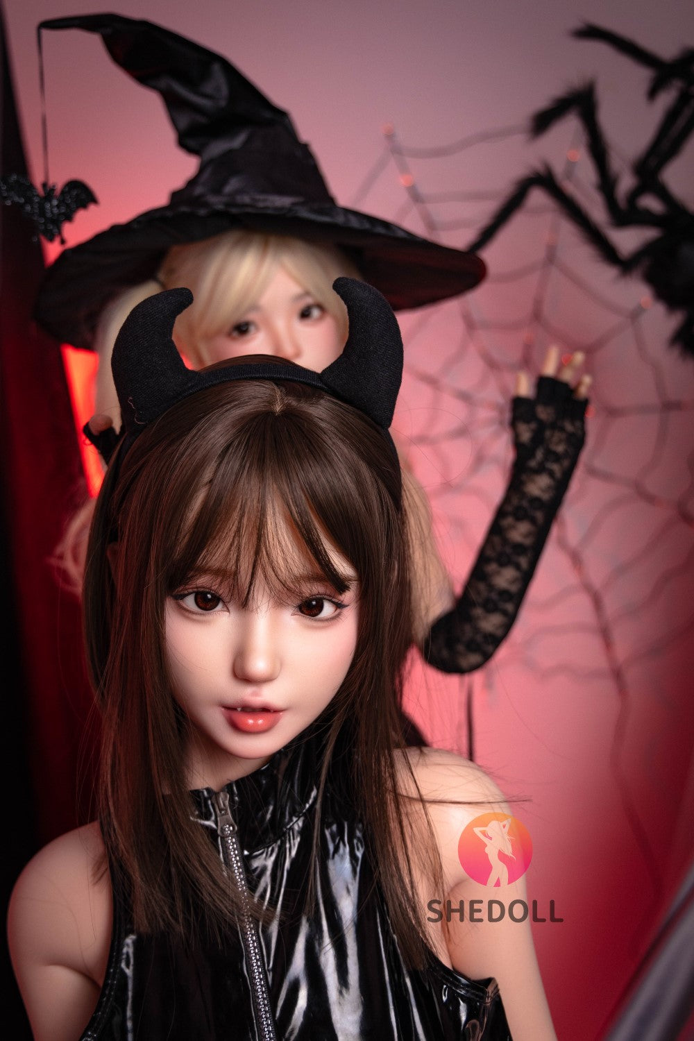 Yuan Sex Doll (SHEDOLL 148 cm D puodelis #SH141 2.0 silikonas)