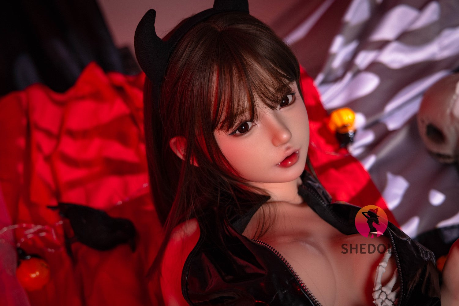 Yuan Sex Doll (SHEDOLL 148 cm D puodelis #SH141 2.0 silikonas)