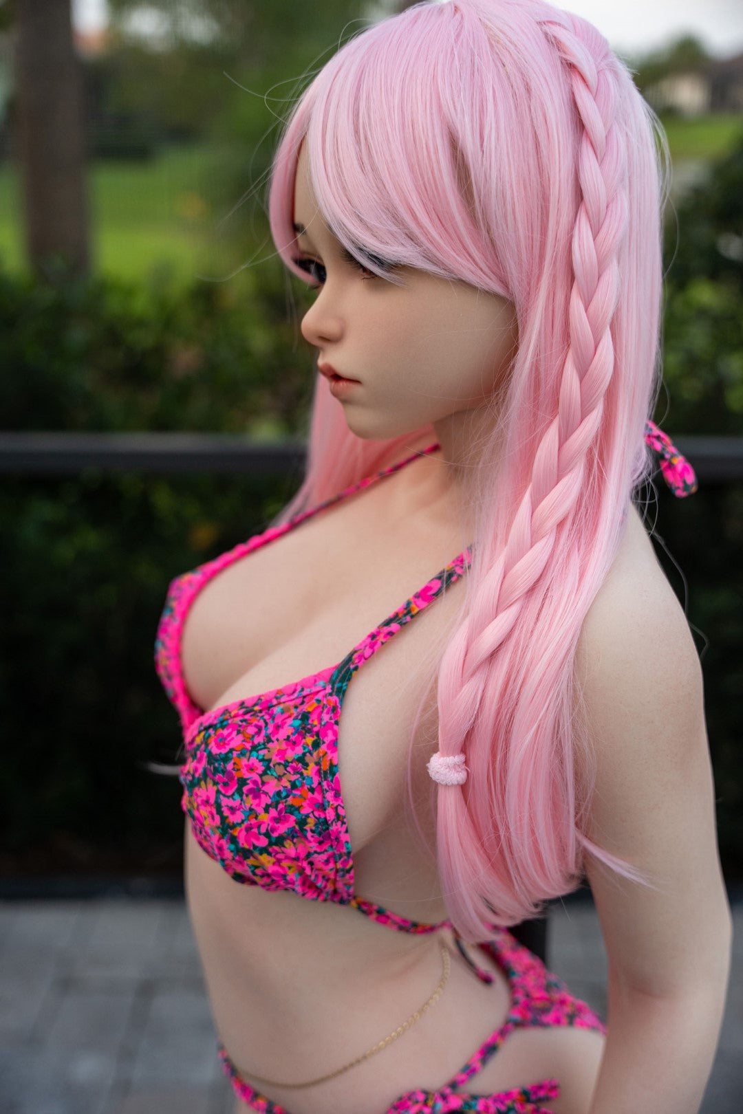 Anna-gegužė (Doll Forever 160 cm E-Cup silikoninis)