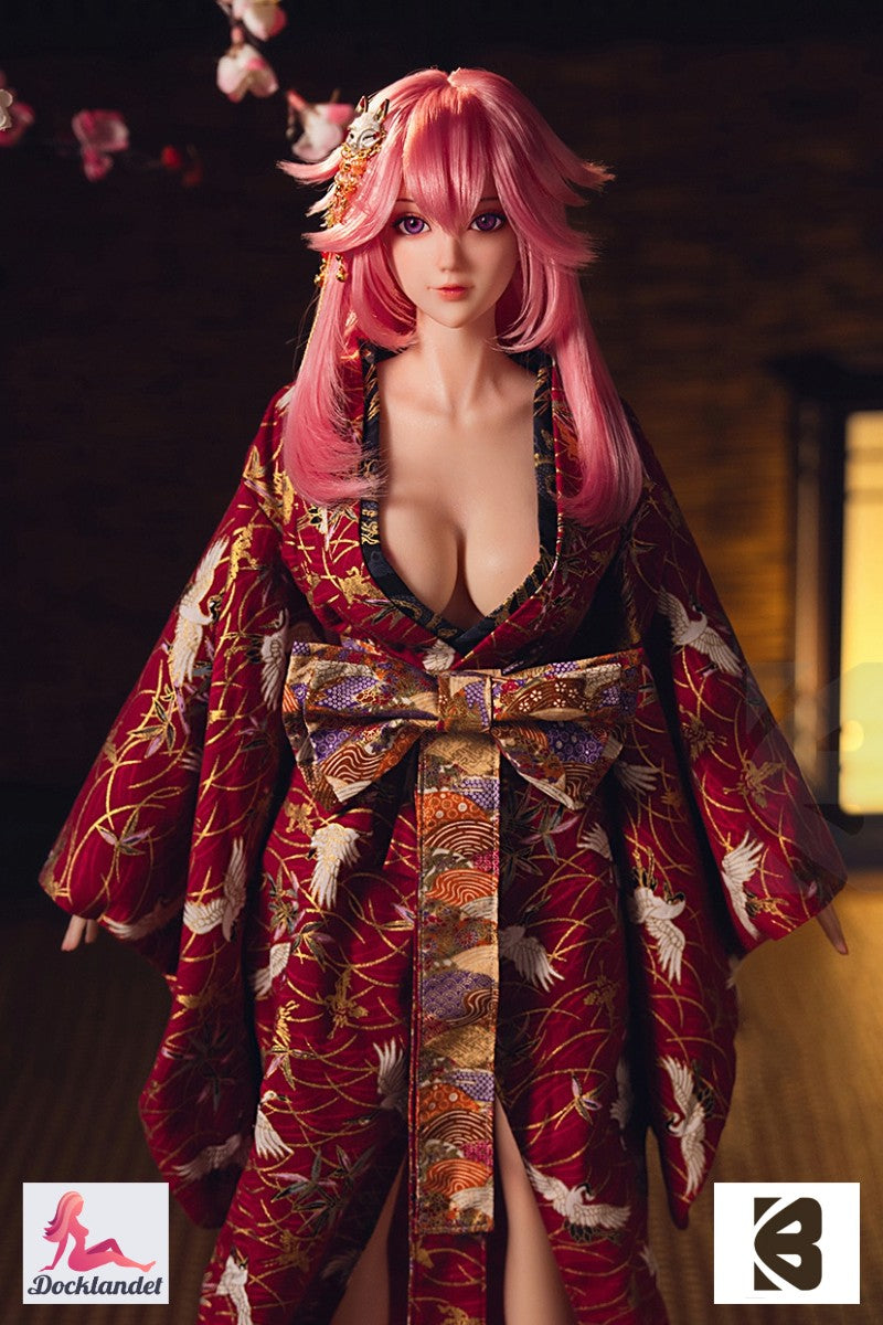 Yae Miko Sex Doll (BC-Doll 76 cm E-Cup G01A silikonas)