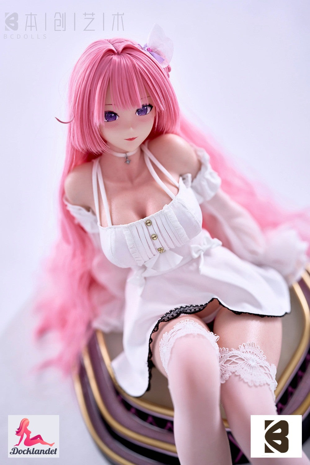 Dorothy Sex Doll (BC-Doll 63 cm E-Kupa F100A silikonas)