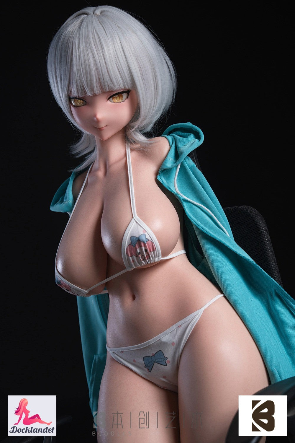 Sekso lėlė Lumina Torso (BC-Doll 101 cm J-Cup #O03 silikonas)